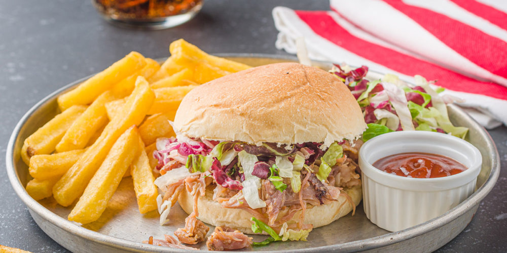 Recipe: Pulled stinco sandwich