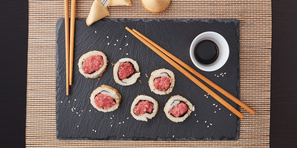 Recipe: Tartare sushi