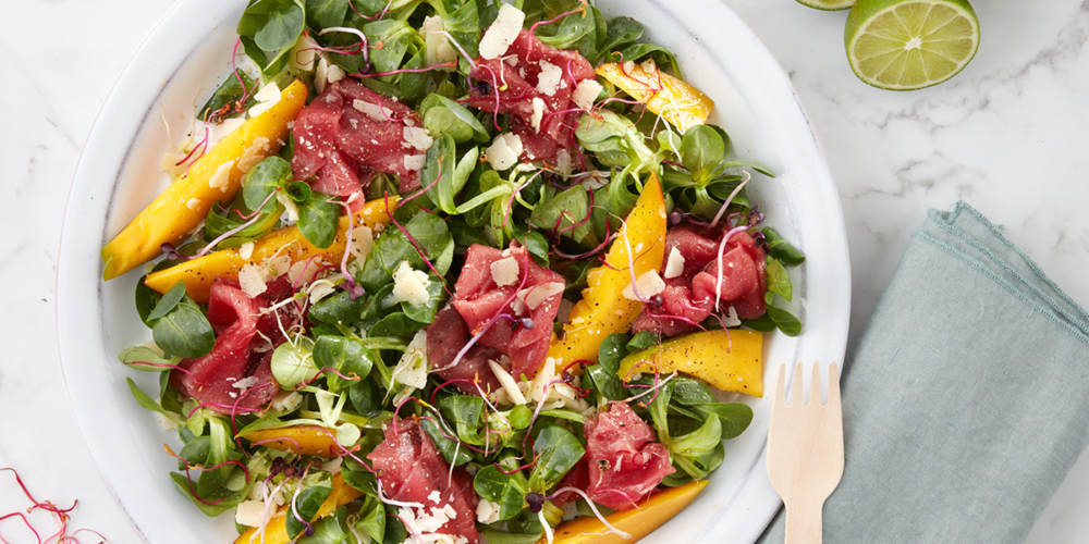 Recipe: Exotic Carpaccio Salad