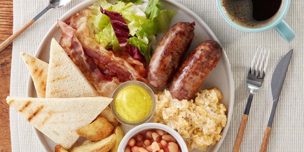 Ricetta Full English Breakfast