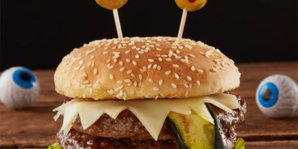 Ricetta Halloween Monster Burger