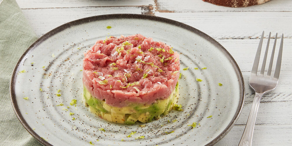 Ricetta Tartare di vitello con avocado